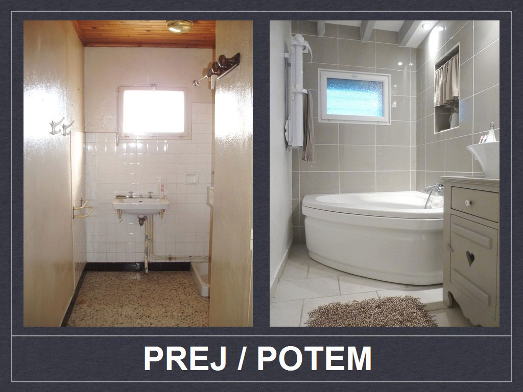 obnova kopalnice v stanovanju